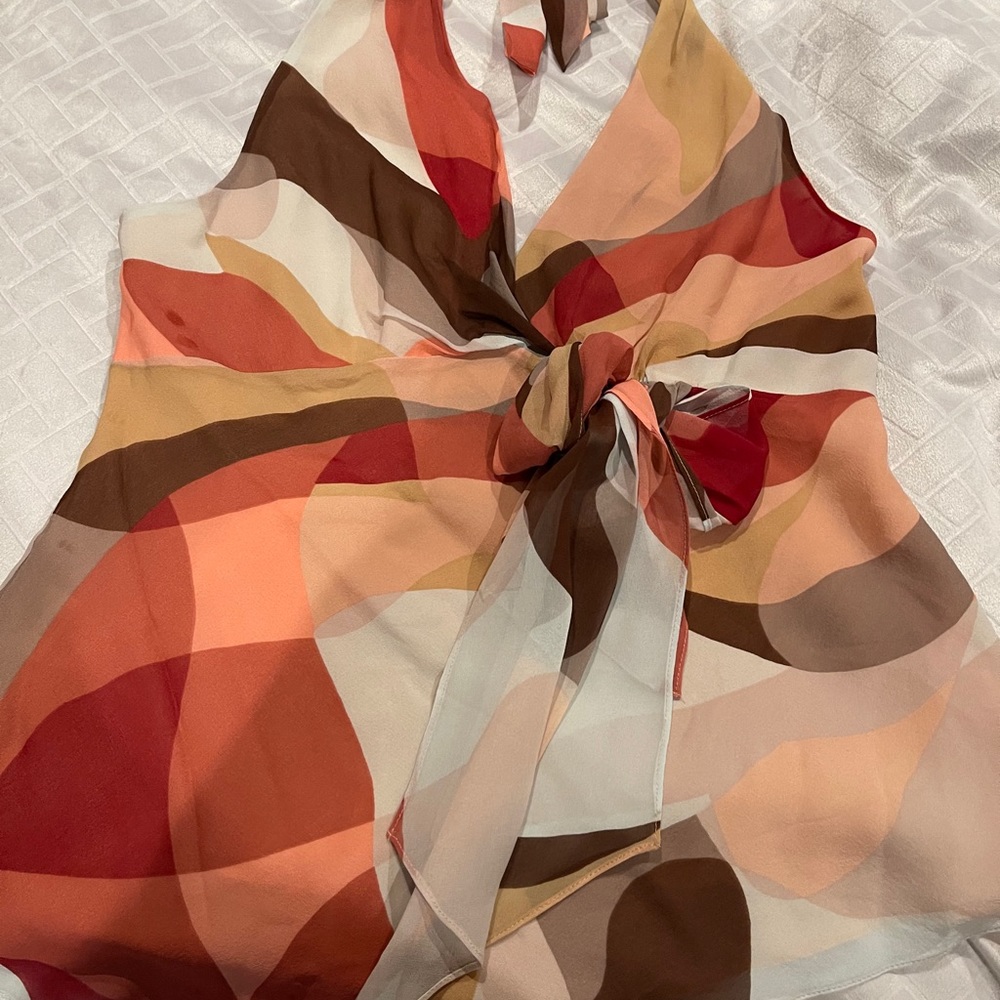 BCBG halter top